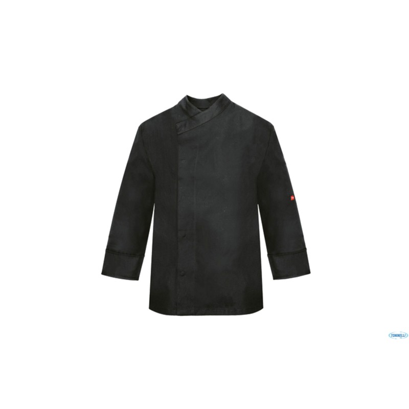 GIACCA CUOCO 100GRAMMI NERA TAGLIA XS GIACCA CUOCO 100GRAMMI NERA TAGLIA XS