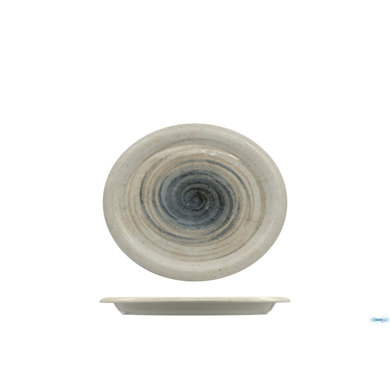 GIOTTO AROUND - PIATTO OVALE CM 29 GIOTTO AROUND - PIATTO OVALE CM 29