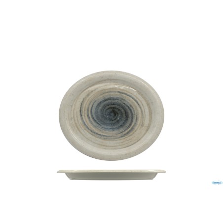 GIOTTO AROUND - PIATTO OVALE CM 29