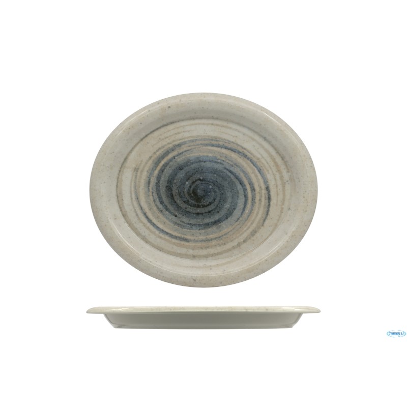 GIOTTO AROUND - PIATTO OVALE CM 34 GIOTTO AROUND - PIATTO OVALE CM 34