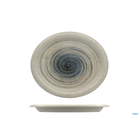 GIOTTO AROUND - PIATTO OVALE CM 34