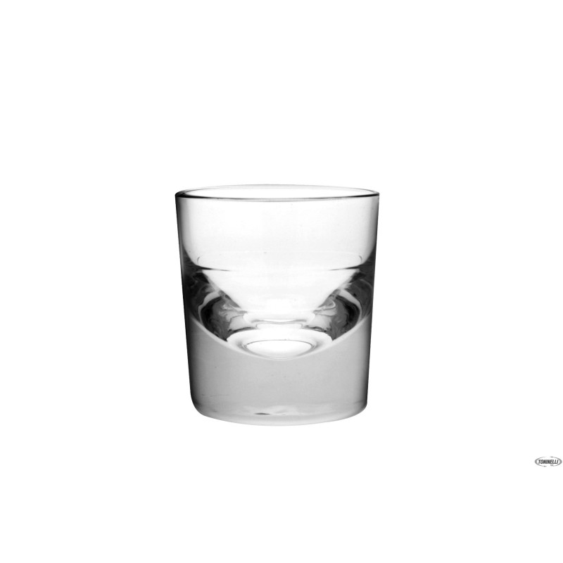GRANDE - BICCHIERE BASSO CL 13  CON  RIGO 5 CL