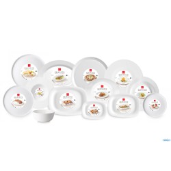 GRANGUSTO-PIATTO TONDO CM32H1,8 BORDO ALTO 410712