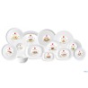 GRANGUSTO-PIATTO TONDO CM32H1,8 BORDO ALTO 410712