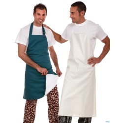GREMBIULE PVC UNISEX BIANCO