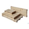 HORECAPROFESSIONAL-TAGLIERE PALLET CM 35X20XH.3,5 40-8003