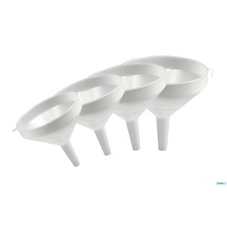 IMBUTO PLASTICA BIANCO CM 15 STEF 43150