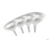 IMBUTO PLASTICA BIANCO CM 15 STEF 43150