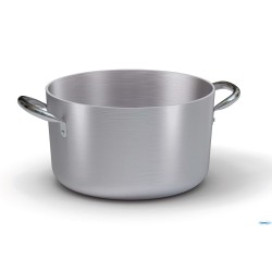 LINEA 6800 - CASSERUOLA MEDIA 2 MANIGLIE PER INDUZIONE CM. 24      6818.24