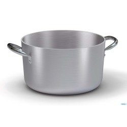 LINEA 6800 - CASSERUOLA MEDIA 2 MANIGLIE PER INDUZIONE CM. 28      6818.28