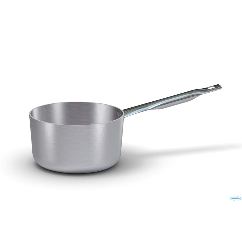 LINEA 6800 -ALLUMINIO PURO CASSERUOLA MEDIA 1 MANICO PER INDUZIONE CM.20     6826.20