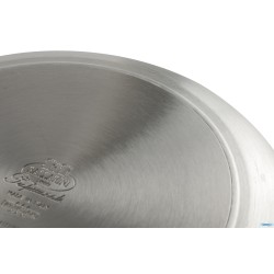 LINEA 6800 -ALLUMINIO PURO CASSERUOLA MEDIA 1 MANICO PER INDUZIONE CM.20     6826.20