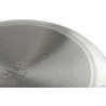 LINEA 6800 -ALLUMINIO PURO CASSERUOLA MEDIA 1 MANICO PER INDUZIONE CM.20     6826.20