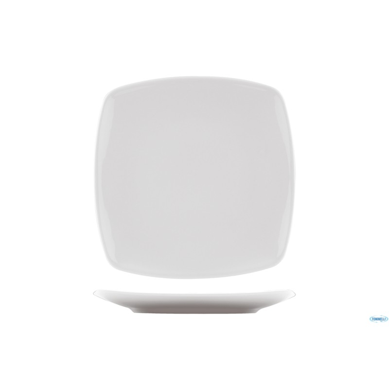 MEDUSA BIANCO-PIATTO PIANO CM 25 MD25DU00