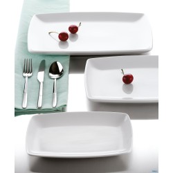 MEDUSA BIANCO-PIATTO RETTANGOLARE CM 28X18 MD28KY00