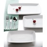 MEDUSA BIANCO-PIATTO RETTANGOLARE CM 28X18 MD28KY00