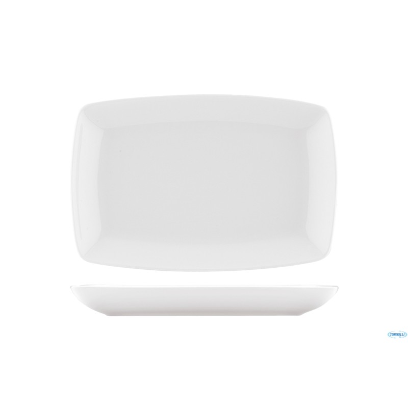 MEDUSA BIANCO-PIATTO RETTANGOLARE CM 33X26 MD32KY00