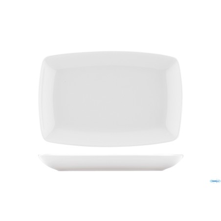 MEDUSA BIANCO-PIATTO RETTANGOLARE CM 33X26 MD32KY00