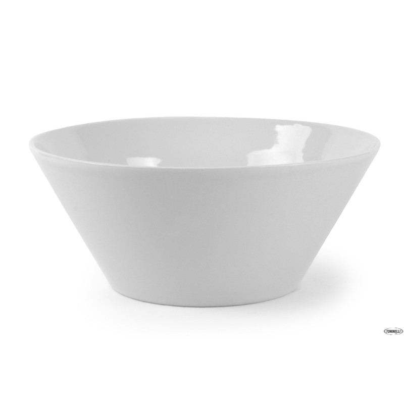NAPOLI BIANCO - INSALATIERA PORCELLANA CONICA CM 9 NAPOLI BIANCO - INSALATIERA PORCELLANA CONICA CM 9