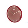 OROLOGIO PARETE TONDO CM.33 ROSSO  EG6943TH-BM78
