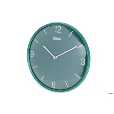 OROLOGIO PARETE TONDO CM.33 VERDE  EG6943-BM78