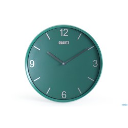 OROLOGIO PARETE TONDO CM.33 VERDE  EG6943-BM78