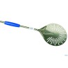PALETTINO PIZZA INOX FORATO CM 17 I-17F