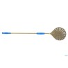 PALETTINO PIZZA INOX FORATO CM 23
