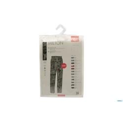 PANTALONE CUOCO MILTON GIORNALE XL