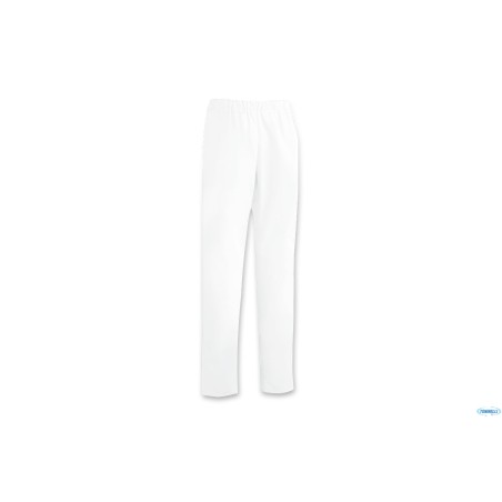 PANTALONE UNISEX BIANCO ECONOMIC M    1545