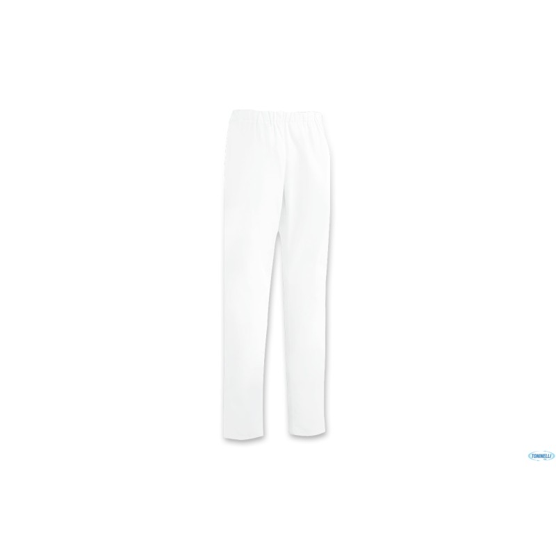 PANTALONE UNISEX BIANCO ECONOMIC XL    1545