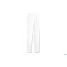PANTALONE UNISEX BIANCO ECONOMIC XL    1545