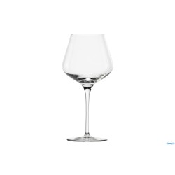 PASSION - CALICE BURGUNDY CL 64 H.22,6  IN VETRO CRISTALLINO SUPERIORE SONORO E BORDO TAGLIATO A FREDDO