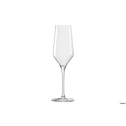 PASSION - CALICE FLUTE CHAMPAGNE CL 21 H.23  IN VETRO CRISTALLINO SUPERIORE SONORO E BORDO TAGLIATO A FREDDO