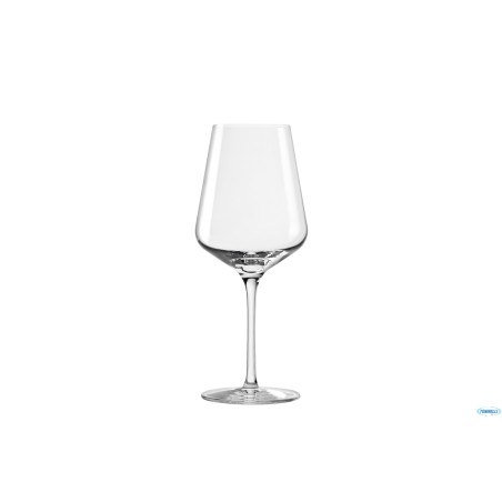 PASSION - CALICE VINO BIANCO CL 39 H.21,9   IN VETRO CRISTALLINO SUPERIORE SONORO E BORDO TAGLIATO A FREDDO