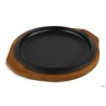PIATTO GHISA SERVIRE TONDO MISURA INTERNA PIATTO GHISA CM 26 MISURA ESTERNA VASSOIO CM 31 0480MB30GCV