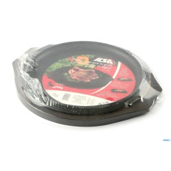 PIATTO GHISA SERVIRE TONDO MISURA INTERNA PIATTO GHISA CM 26 MISURA ESTERNA VASSOIO CM 31 0480MB30GCV