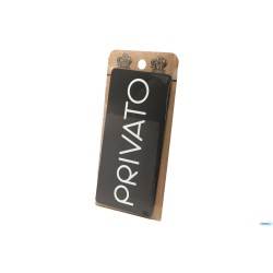 PITTOGRAMMI PVC NERO - PRIVATO CM 32,5X16 PR26-PR