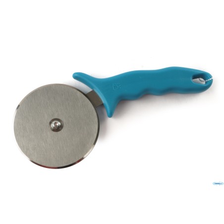ROTELLA TAGLIA PIZZA CM10 INOX  TEMPRATO, SMONTABILE E RIAFFILABILE CON NUOVO MANICO AC-RO5