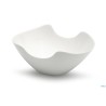 SALENCO-BOWL INSALATIERA VETRO BIANCO TEMPERATO CM 24