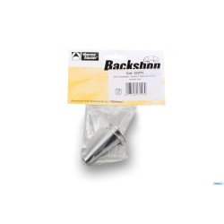 SET 2 BOCCHETTE 1TONDO 1STELL.  12MM    123771