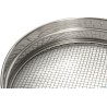 SETACCIO PESCE INOX CM 35 RETE 11X9 MM