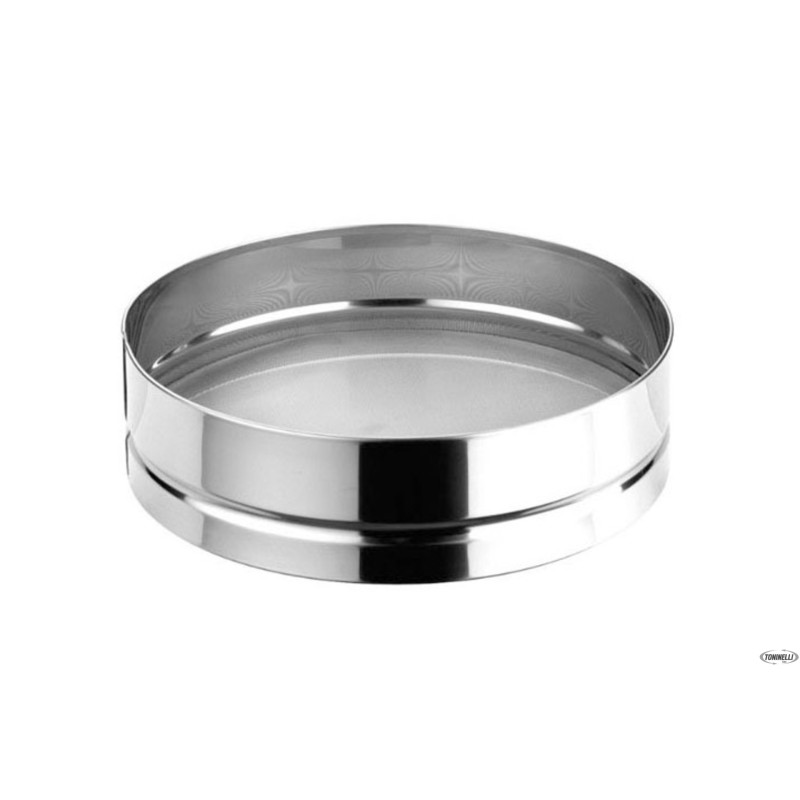 SETACCIO VELO INOX CM 35 FORI 1,5X1 MM SETACCIO VELO INOX CM 35 FORI 1,5X1 MM