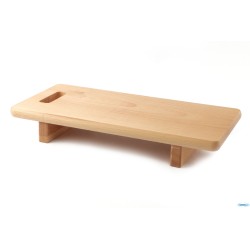 TAGLIERE SUSHI LEGNO CM 39X18X5,7H  26701