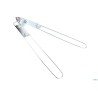 TELAIO A FORBICE ZINCATO CM 100X90