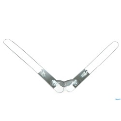 TELAIO A FORBICE ZINCATO CM 100X90