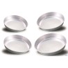 TORTIERA ALLUMINIO H.6 -6 CM 30 AGNE.