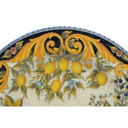 TUSCANY ETRUSCA-PIATTO PORTATA CM 31 06Z27017