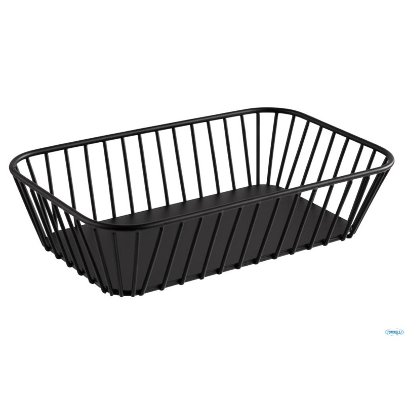 URBAN-CESTELLO GN 1.4 METALLO NERO 26,5X16,2 H 7,5