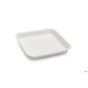 VASSOIO ANTIASSORBENTE IN PMMA CM.22X22X3,5 BIANCO 130 A6-BIM
